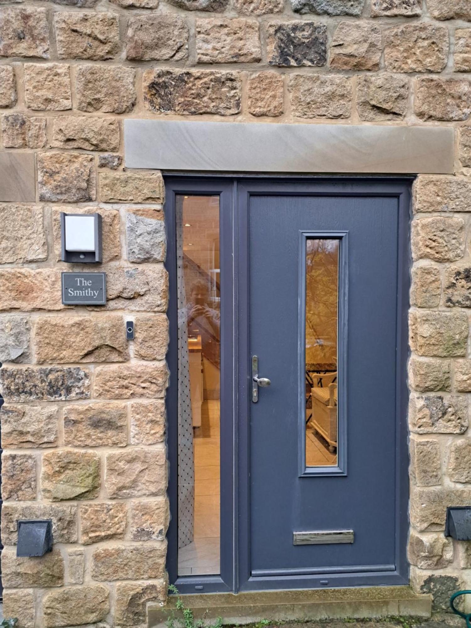 Ferienwohnung The Smithy Ilkley Exterior foto